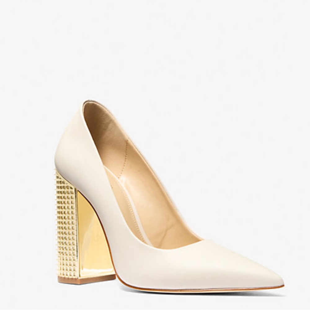 Michael michael Kors Maxine Leather Pump